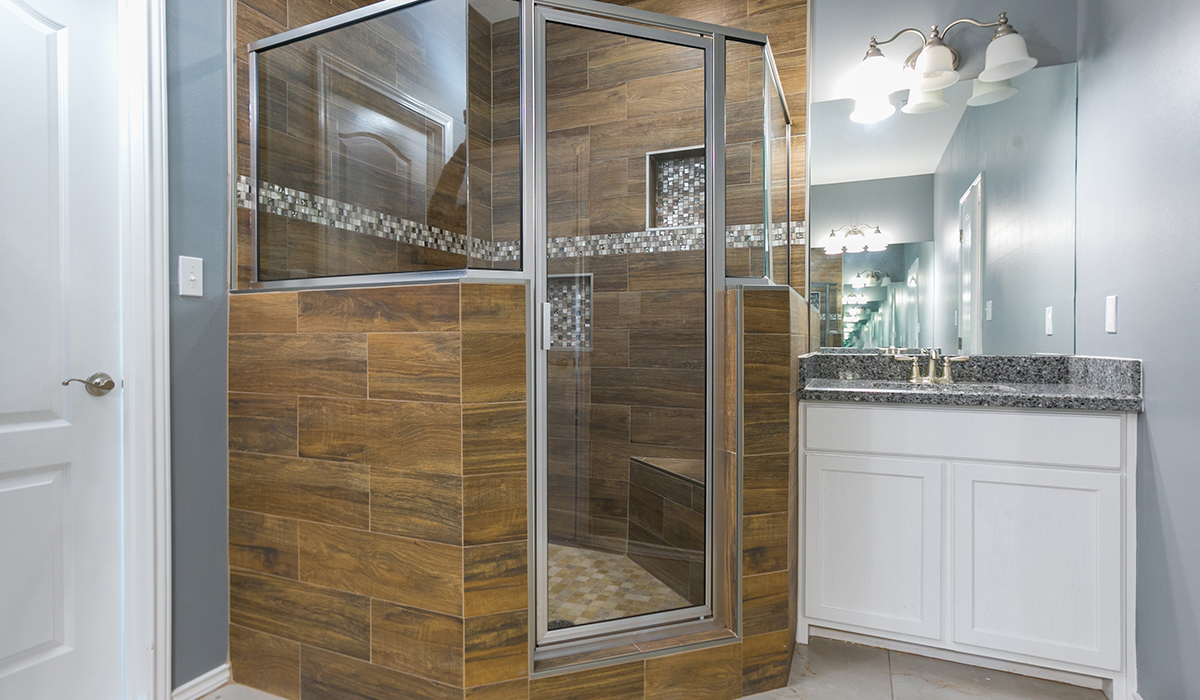 bathroom by Villanueva design