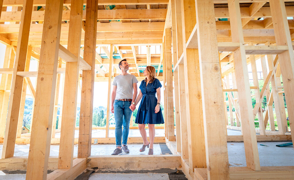Couple at building house. cover image for Understanding Construction Contracts: What Every Owner Should Know