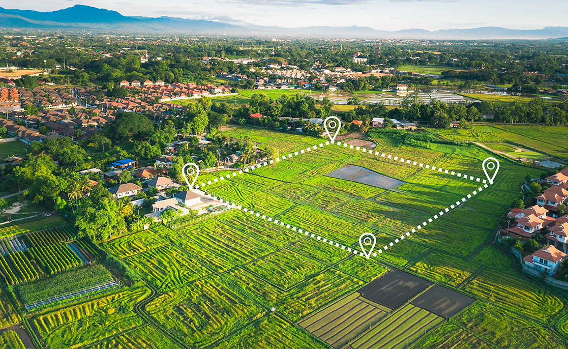 home remodeling service, aerial view. building process